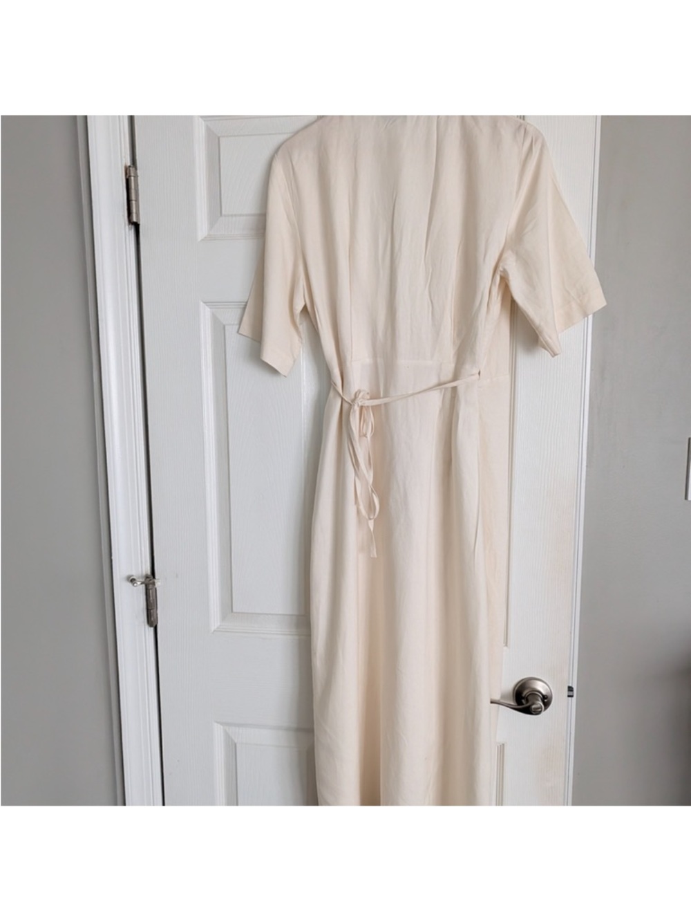 NWT Stockholm Atelier & Other Stories MIDI Wrap Dress 6 - Picture 7 of 7